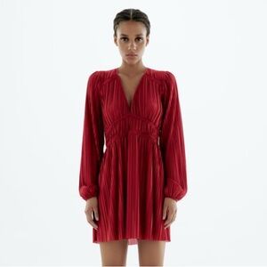 Zara Pleated Dress